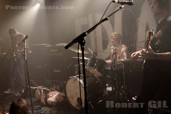 FIDLAR - 2016-07-13 - PARIS - La Maroquinerie - Zac Carper - Brandon Schwartzel - Max Kuehn - Elvis Kuehn